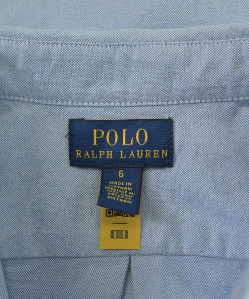 Ralph Lauren（ラルフローレン）シャツ 青 サイズ:120(7T-8T) キッズ/2200702212079