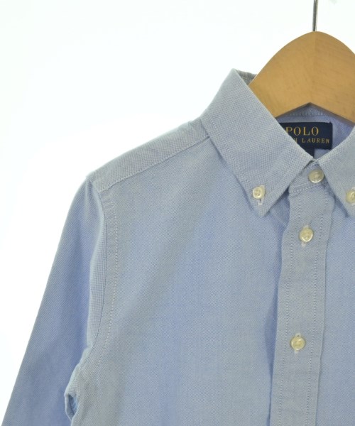 Ralph Lauren（ラルフローレン）シャツ 青 サイズ:120(7T-8T) キッズ/2200702212079