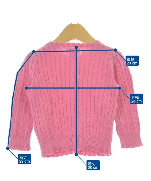 Ralph Lauren（ラルフローレン）ニット ピンク サイズ:80(12M) キッズ/2200705182058