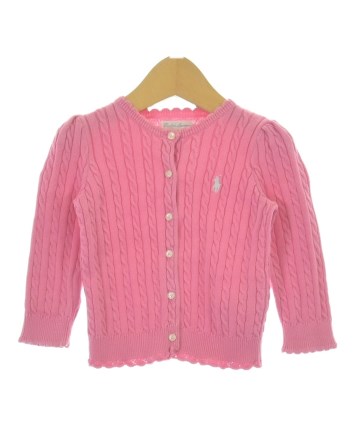 Ralph Lauren（ラルフローレン）ニット ピンク サイズ:80(12M) キッズ