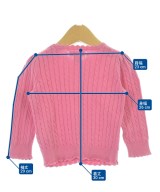 Ralph Lauren（ラルフローレン）ニット ピンク サイズ:80(12M) キッズ/2200705182058