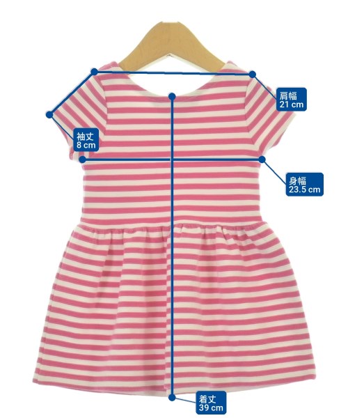 Ralph Lauren（ラルフローレン）ワンピース（その他） ピンク サイズ:90(24M) キッズ/2200705182072