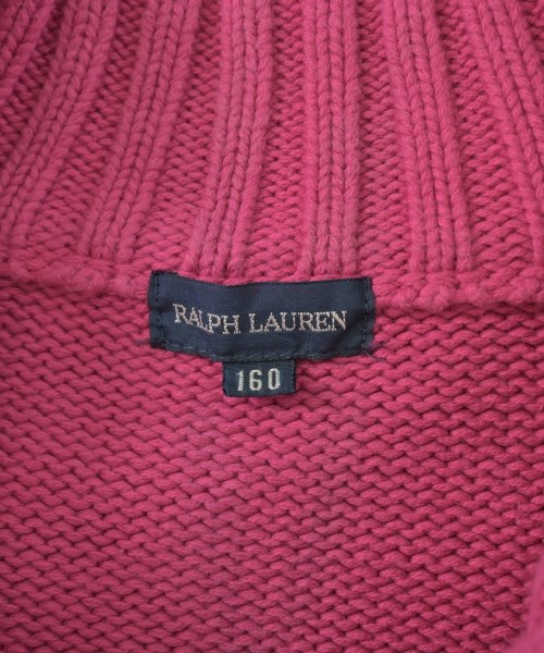 Ralph Lauren（ラルフローレン）ニット ピンク サイズ:160(15T-16T) キッズ/2200707470016