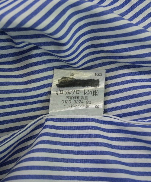 Polo Ralph Lauren（ポロラルフローレン）シャツ 紺 サイズ:140(11T-12T) キッズ/2200663742042