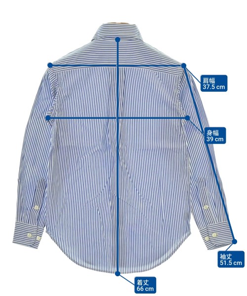 Polo Ralph Lauren（ポロラルフローレン）シャツ 紺 サイズ:140(11T-12T) キッズ/2200663742042