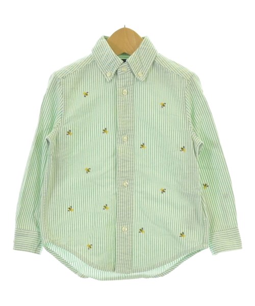 Ralph Lauren(ラルフローレン)シャツ 緑 サイズ:100(3T-4T)/2200662879022