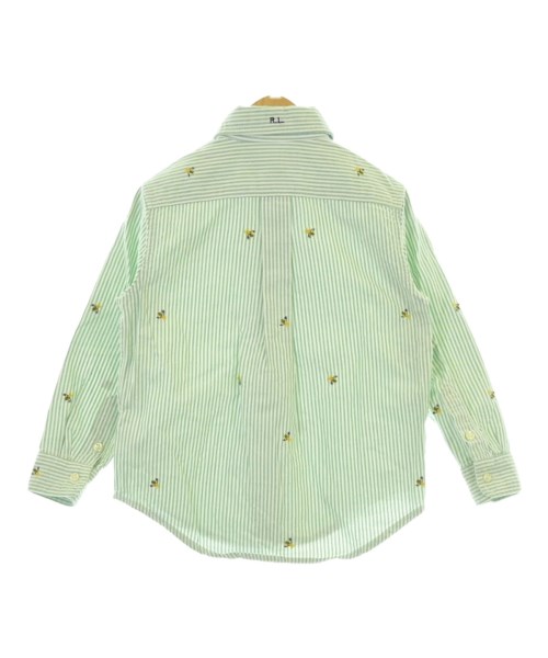 Ralph Lauren（ラルフローレン）シャツ 緑 サイズ:100(3T-4T) キッズ/2200662879022
