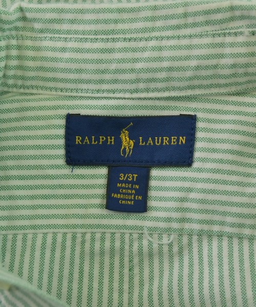 Ralph Lauren（ラルフローレン）シャツ 緑 サイズ:100(3T-4T) キッズ/2200662879022
