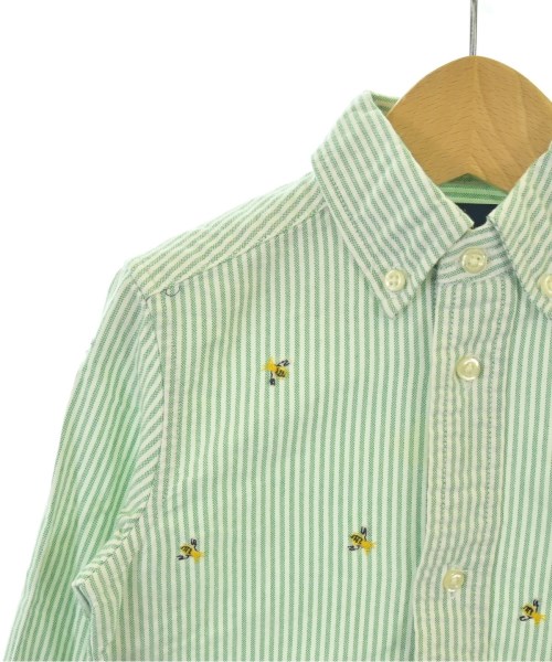 Ralph Lauren（ラルフローレン）シャツ 緑 サイズ:100(3T-4T) キッズ/2200662879022