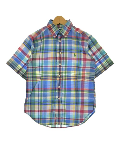 Ralph Lauren(ラルフローレン)シャツ 青 サイズ:120(7T-8T)/2200662592204