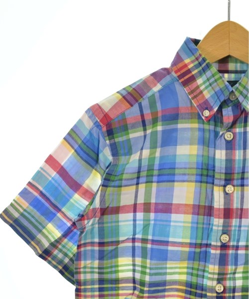 Ralph Lauren（ラルフローレン）シャツ 青 サイズ:120(7T-8T) キッズ/2200662592204