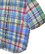Ralph Lauren（ラルフローレン）シャツ 青 サイズ:120(7T-8T) キッズ/2200662592204