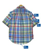 Ralph Lauren（ラルフローレン）シャツ 青 サイズ:120(7T-8T) キッズ/2200662592204