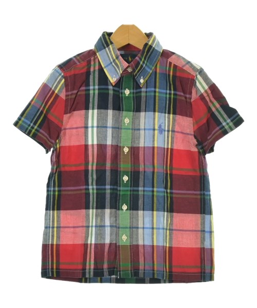 Ralph Lauren(ラルフローレン)シャツ 紺 サイズ:120(7T-8T)/2200662592211