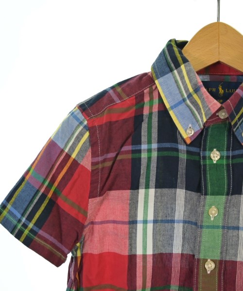 Ralph Lauren（ラルフローレン）シャツ 紺 サイズ:120(7T-8T) キッズ/2200662592211