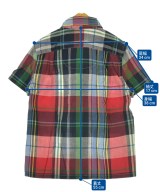 Ralph Lauren（ラルフローレン）シャツ 紺 サイズ:120(7T-8T) キッズ/2200662592211