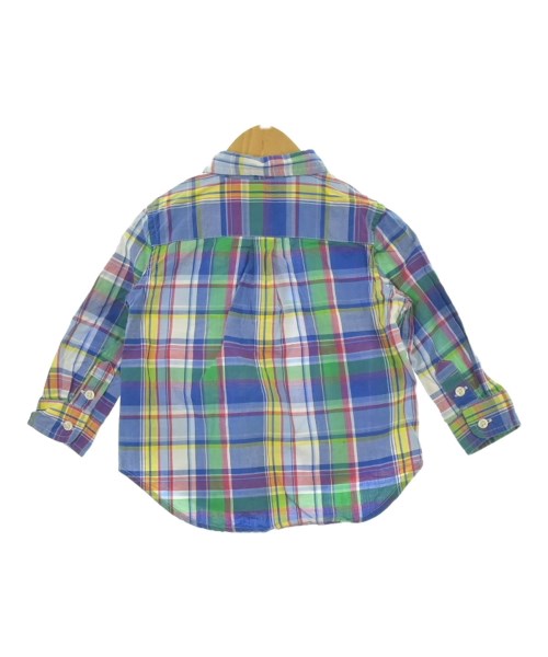 Polo Ralph Lauren（ポロラルフローレン）シャツ 青 サイズ:80(12M) キッズ/2200661523032