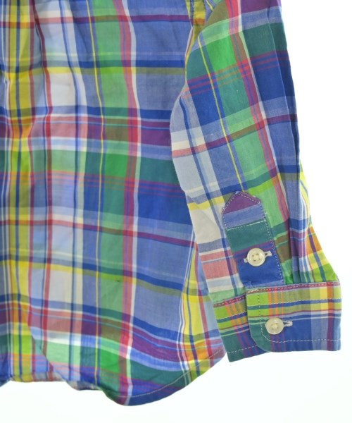 Polo Ralph Lauren（ポロラルフローレン）シャツ 青 サイズ:80(12M) キッズ/2200661523032