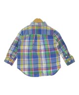 Polo Ralph Lauren（ポロラルフローレン）シャツ 青 サイズ:80(12M) キッズ/2200661523032