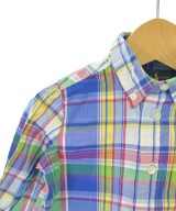 Polo Ralph Lauren（ポロラルフローレン）シャツ 青 サイズ:80(12M) キッズ/2200661523032
