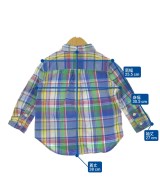 Polo Ralph Lauren（ポロラルフローレン）シャツ 青 サイズ:80(12M) キッズ/2200661523032