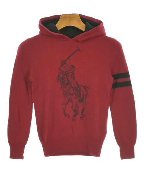 Ralph Lauren(ラルフローレン)ニット 赤 サイズ:140(11T-12T)/2200668808088
