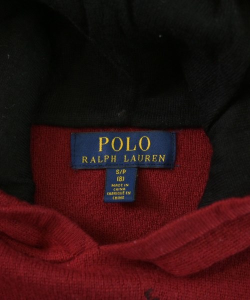 Ralph Lauren（ラルフローレン）ニット 赤 サイズ:140(11T-12T) キッズ/2200668808088