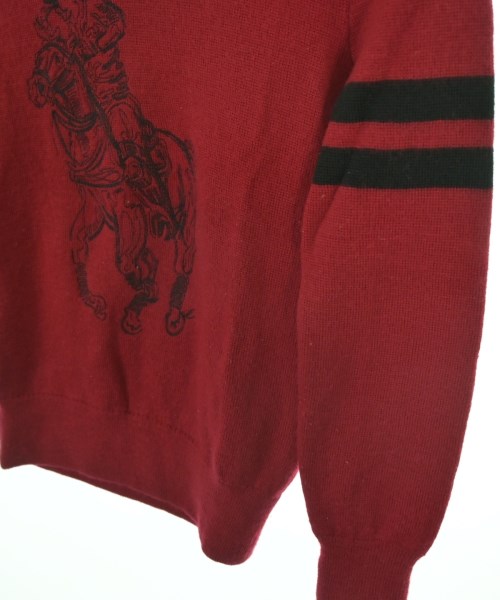 Ralph Lauren（ラルフローレン）ニット 赤 サイズ:140(11T-12T) キッズ/2200668808088