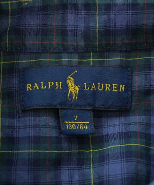 Polo Ralph Lauren（ポロラルフローレン）シャツ 青 サイズ:130(9T-10T) キッズ/2200664288075