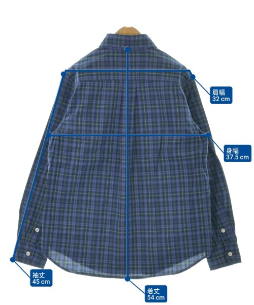 Polo Ralph Lauren（ポロラルフローレン）シャツ 青 サイズ:130(9T-10T) キッズ/2200664288075