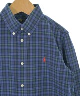 Polo Ralph Lauren（ポロラルフローレン）シャツ 青 サイズ:130(9T-10T) キッズ/2200664288075
