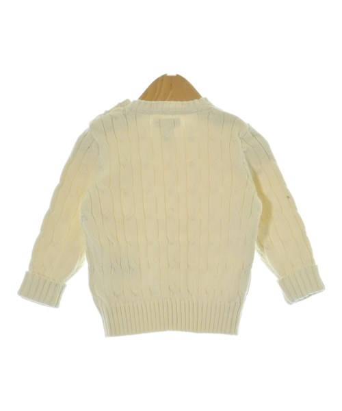 Ralph Lauren（ラルフローレン）ニット 白 サイズ:80(12M) キッズ/2200668512091