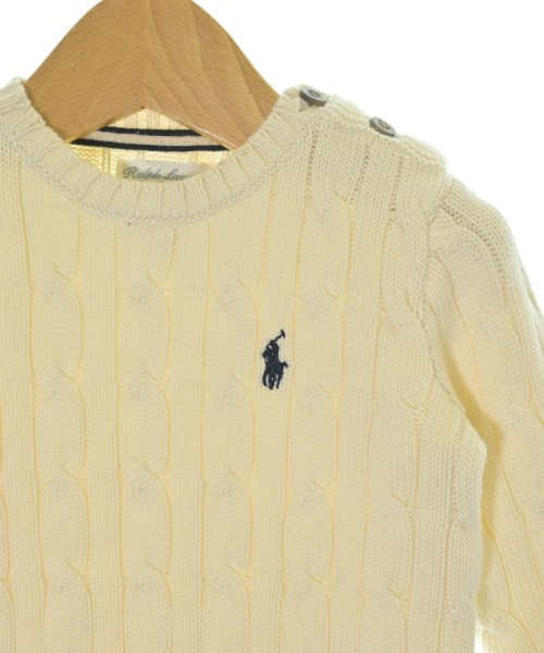Ralph Lauren（ラルフローレン）ニット 白 サイズ:80(12M) キッズ/2200668512091