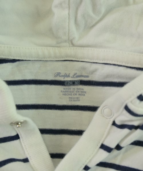 Ralph Lauren（ラルフローレン）ワンピース（その他） 白 サイズ:80(12M) キッズ/2200667250048