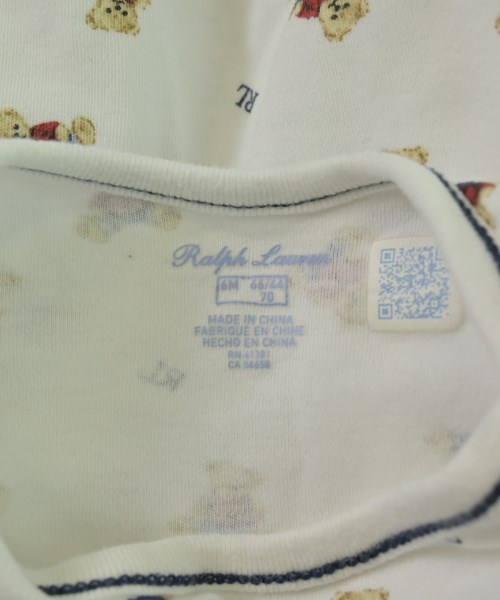 Ralph Lauren（ラルフローレン）ワンピース（その他） 白 サイズ:70(6M) キッズ/2200667250062