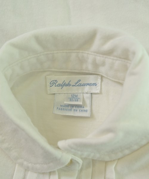 Ralph Lauren（ラルフローレン）Tシャツ・カットソー 白 サイズ:80(12M) キッズ/2200667229136