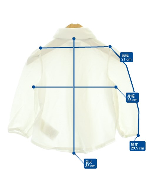 Ralph Lauren（ラルフローレン）Tシャツ・カットソー 白 サイズ:80(12M) キッズ/2200667229136