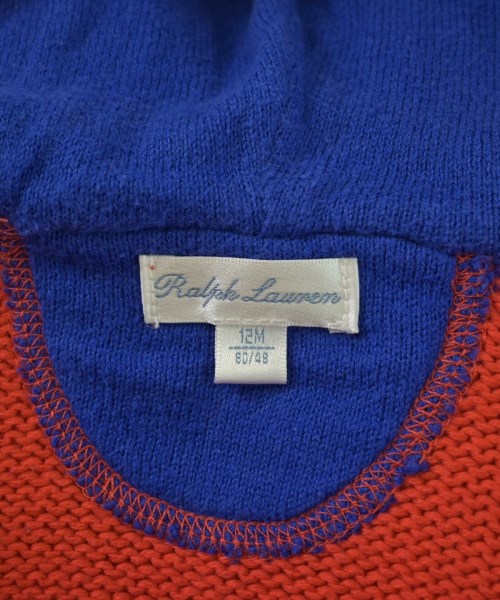 Ralph Lauren（ラルフローレン）ニット 赤 サイズ:80(12M) キッズ/2200667766037
