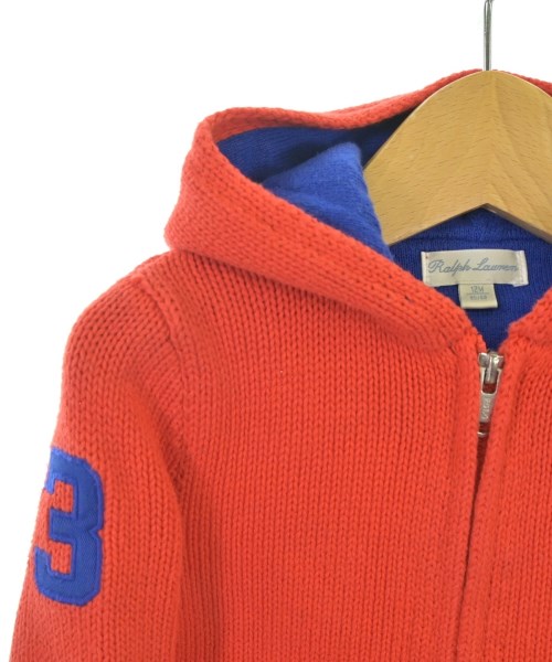 Ralph Lauren（ラルフローレン）ニット 赤 サイズ:80(12M) キッズ/2200667766037