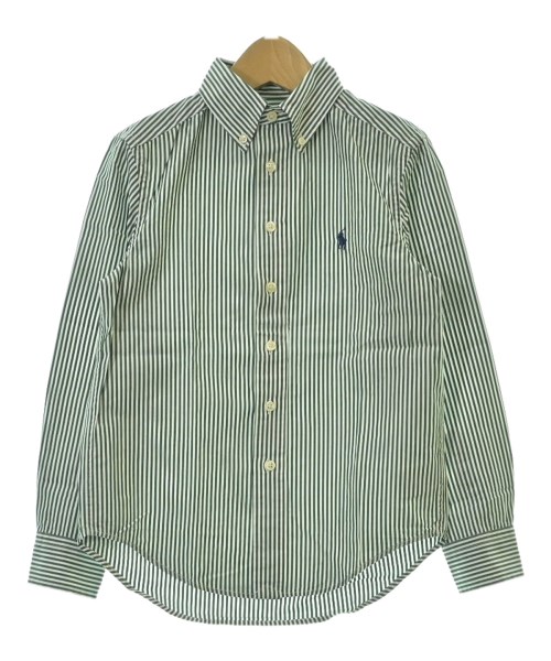 Ralph Lauren(ラルフローレン)シャツ 緑 サイズ:140(11T-12T)/2200657278045