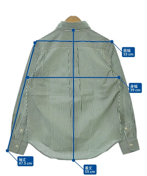 Ralph Lauren（ラルフローレン）シャツ 緑 サイズ:140(11T-12T) キッズ/2200657278045