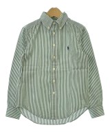 Ralph Lauren（ラルフローレン）シャツ 緑 サイズ:140(11T-12T) キッズ/2200657278045
