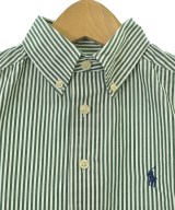 Ralph Lauren（ラルフローレン）シャツ 緑 サイズ:140(11T-12T) キッズ/2200657278045