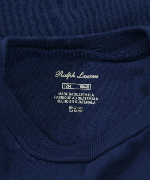 Ralph Lauren（ラルフローレン）Tシャツ・カットソー 紺 サイズ:80(12M) キッズ/2200669954050