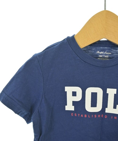 Ralph Lauren（ラルフローレン）Tシャツ・カットソー 紺 サイズ:80(12M) キッズ/2200669954050