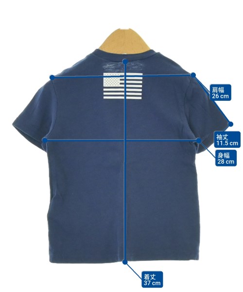 Ralph Lauren（ラルフローレン）Tシャツ・カットソー 紺 サイズ:80(12M) キッズ/2200669954050