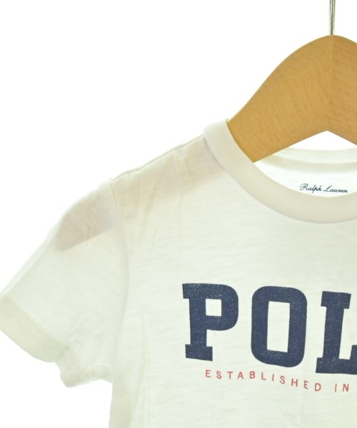 Ralph Lauren（ラルフローレン）Tシャツ・カットソー 白 サイズ:75(12M) キッズ/2200669954098