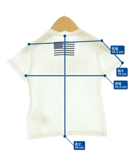 Ralph Lauren（ラルフローレン）Tシャツ・カットソー 白 サイズ:75(12M) キッズ/2200669954098