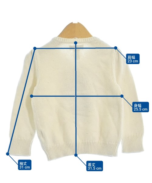 Ralph Lauren（ラルフローレン）ニット 白 サイズ:90(24M) キッズ/2200707647050