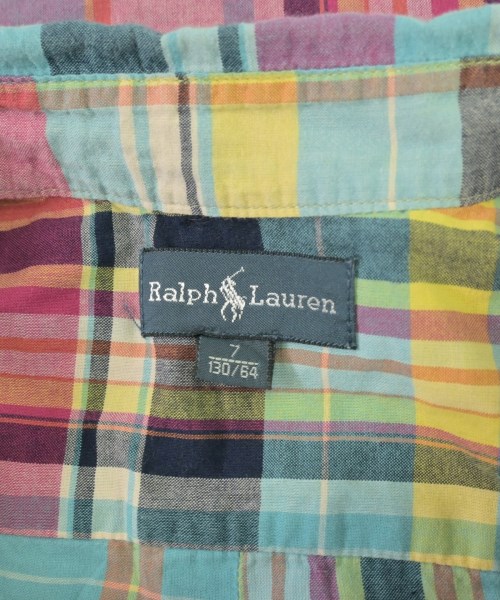 Ralph Lauren（ラルフローレン）シャツ 青 サイズ:130(9T-10T) キッズ/2200719677090